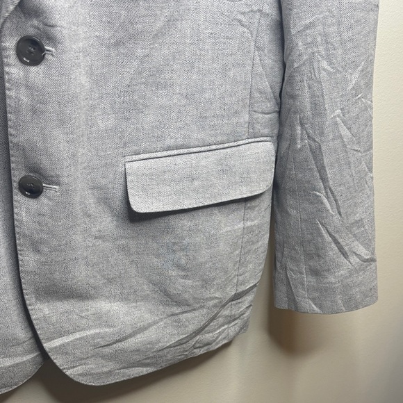 Banana Republic Linen Cotton Blend Slim Tailored Fit Sport Coat - Picture 6 of 16